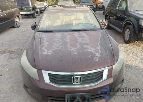 2010 Honda Accord 3.5 Ex-L z USA, uszkodzony, nr VIN 5KBCP3F84AB006914